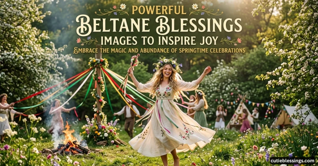 Powerful Beltane Blessings Images to Inspire Joy
