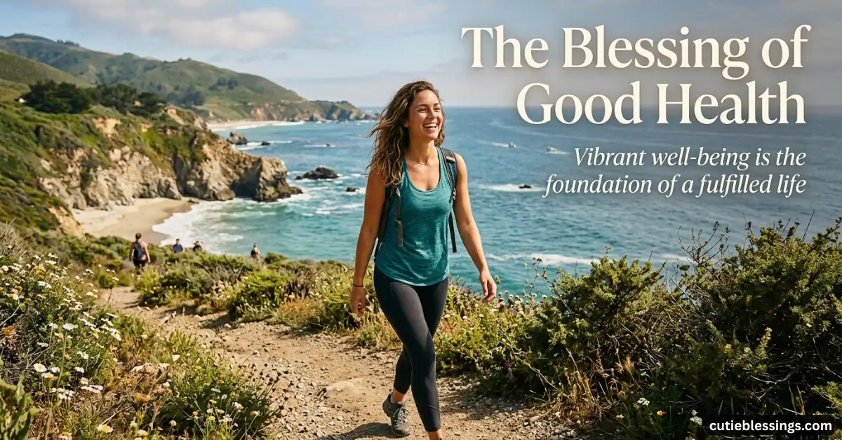 The Blessing of Good Health