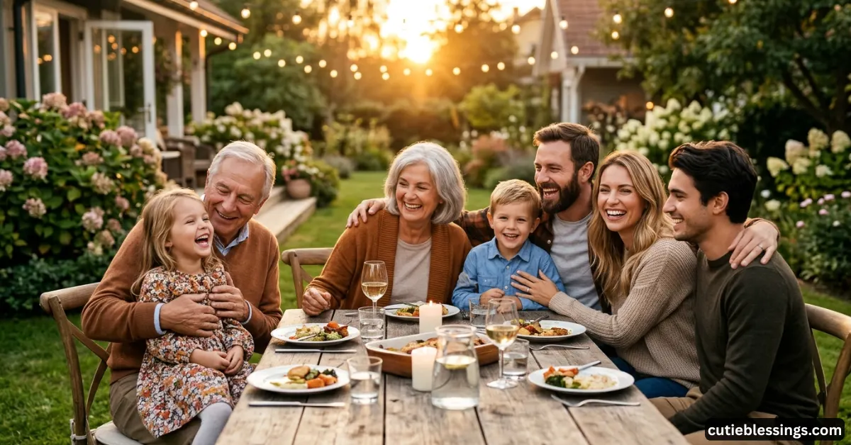 The Blessing of Family and Relationships
