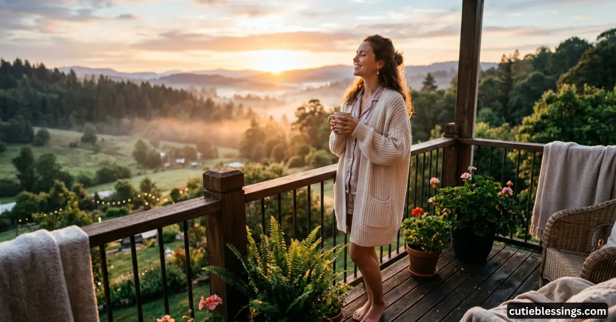 The Blessing of a New Morning