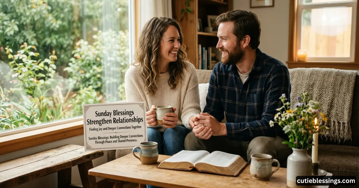 How Sunday Blessings Strengthen Relationships