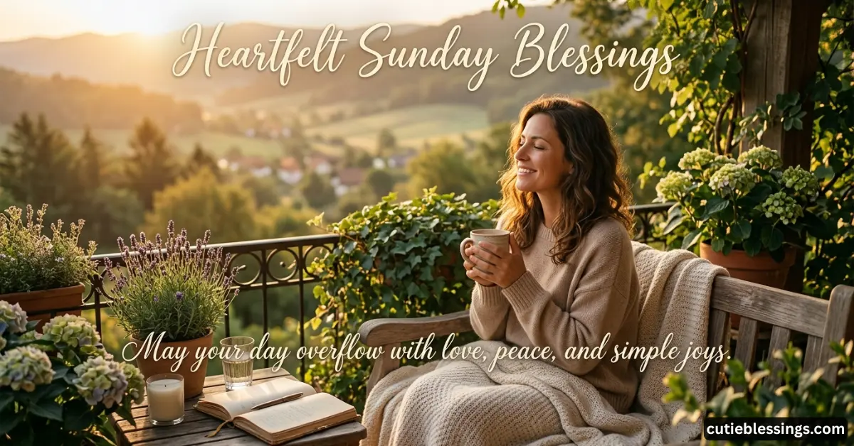 Heartfelt Sunday Blessings