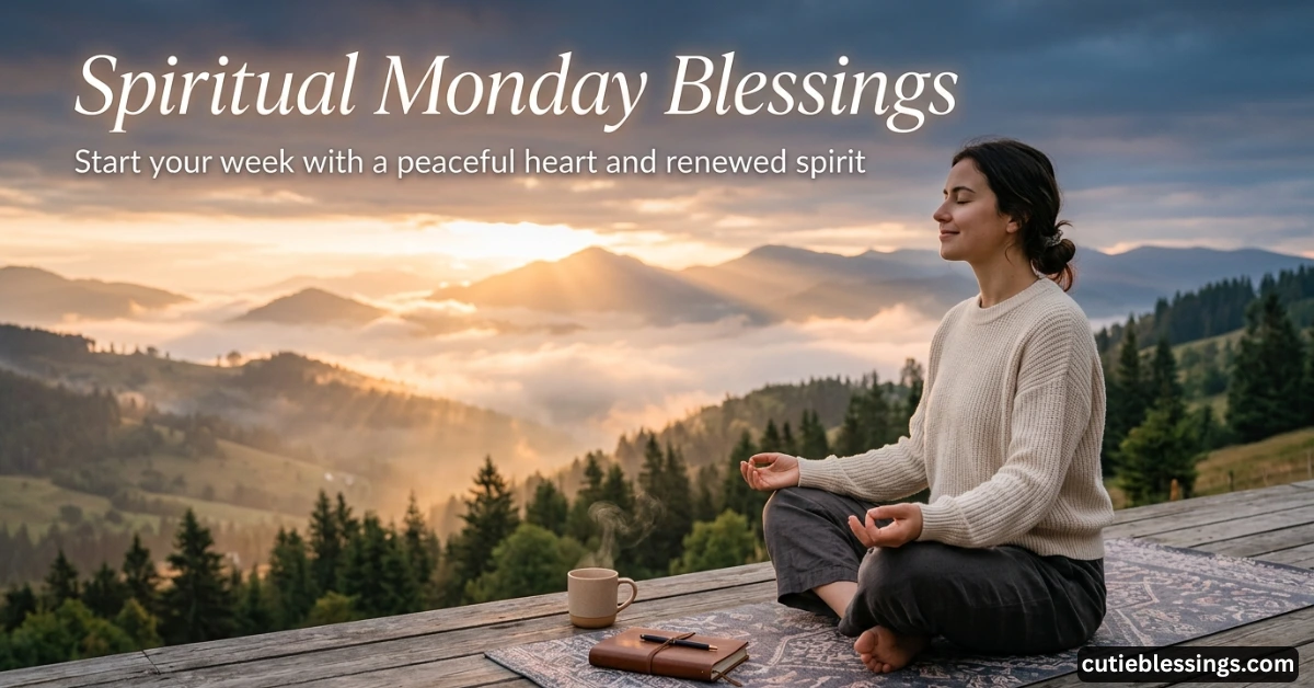 Spiritual Monday Blessings