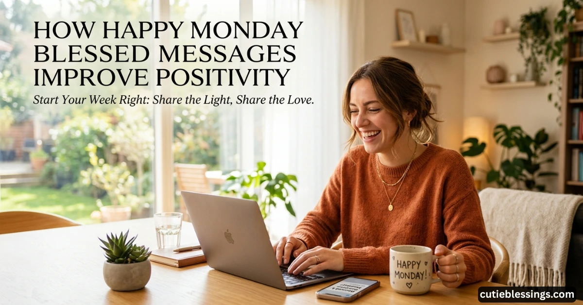 How Happy Monday Blessed Messages Improve Positivity