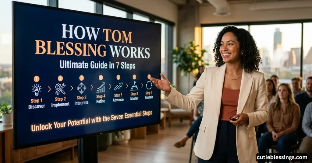 How Tom Blessing Works: Ultimate Guide in 7 Steps