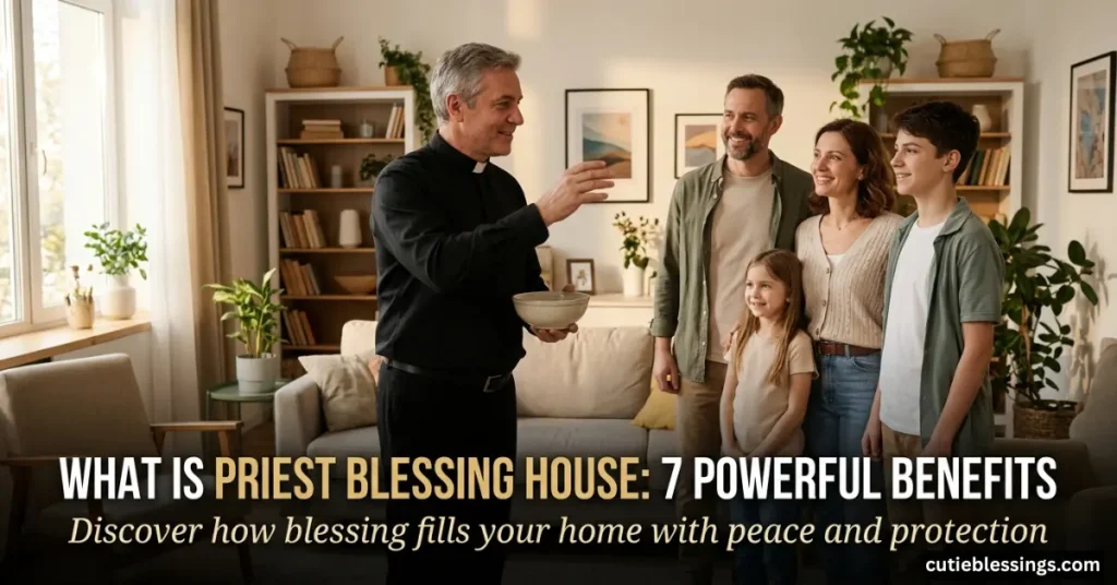 What is priest blessing house: 7 powerful benefits