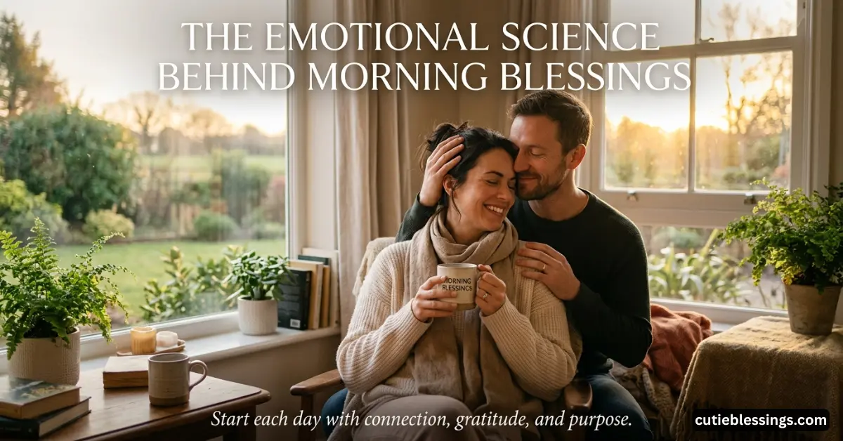 The Emotional Science Behind Morning Blessings