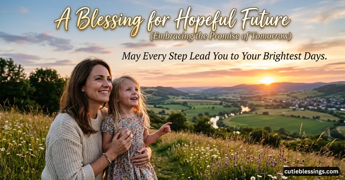 A Blessing for Hopeful Future