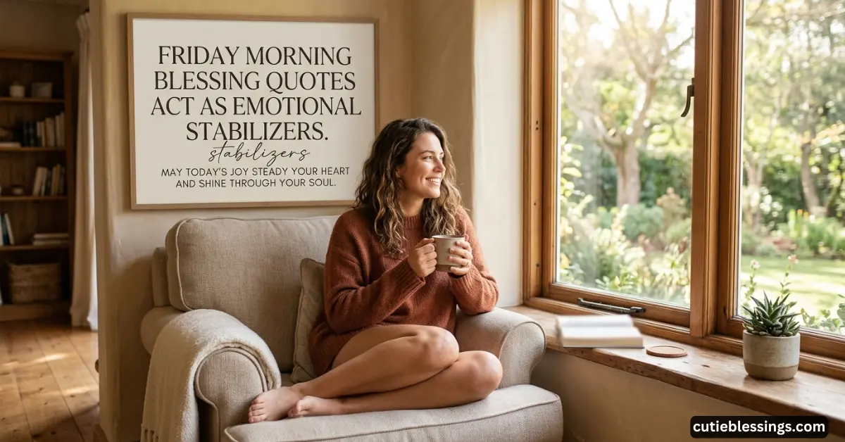 Friday Morning Blessings Quotes
