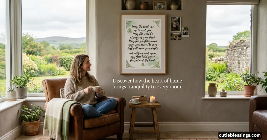 Why Irish Blessing Wall Art Creates Peaceful Spaces