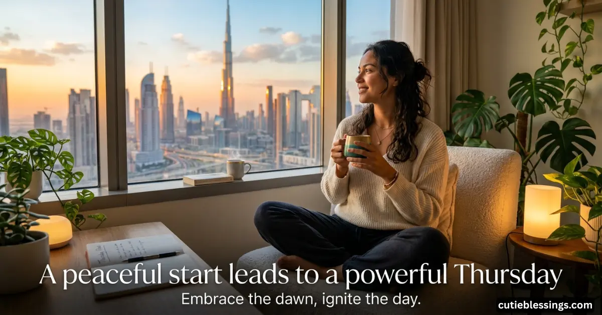 A peaceful start leads to a powerful Thursday