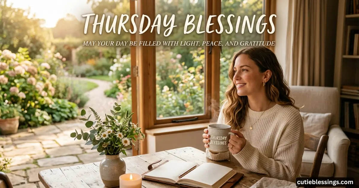 Thursday Blessings