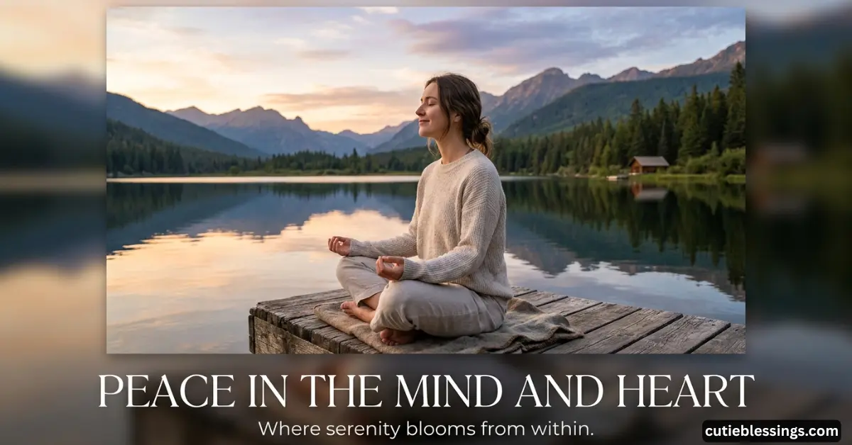 Peace in the Mind and Heart
