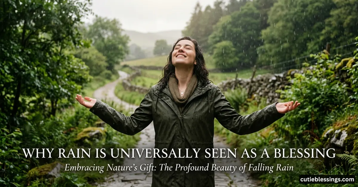 Why Rain Is Universally Seen as a Blessing