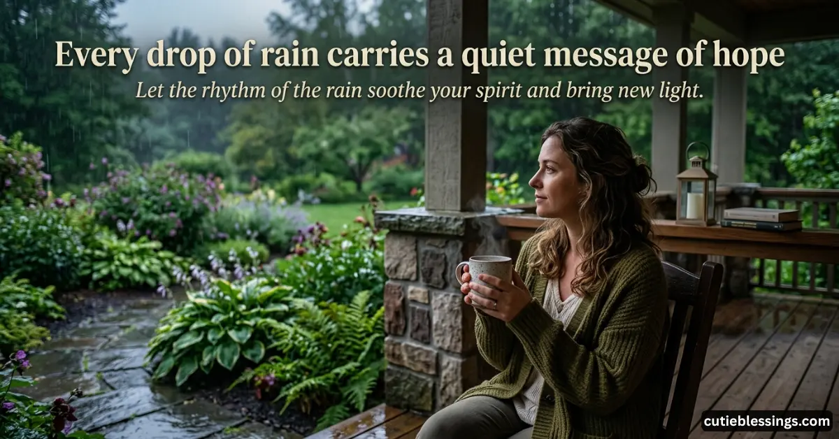 Rain Is a Blessing Quotes