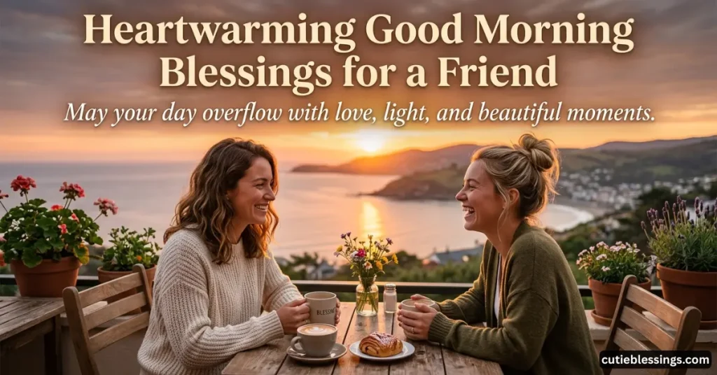 10 Heartwarming Good Morning Blessings for a Friend
