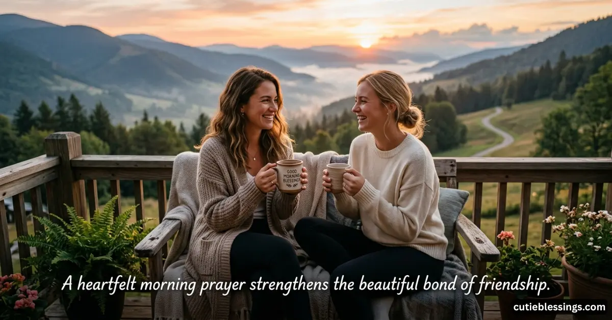 When Good Morning Blessings Matter Most in Friendship