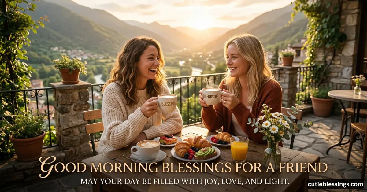 How to Use Good Morning Blessings for a Friend in Real Life