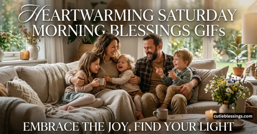 10 Heartwarming Saturday Morning Blessings GIFs