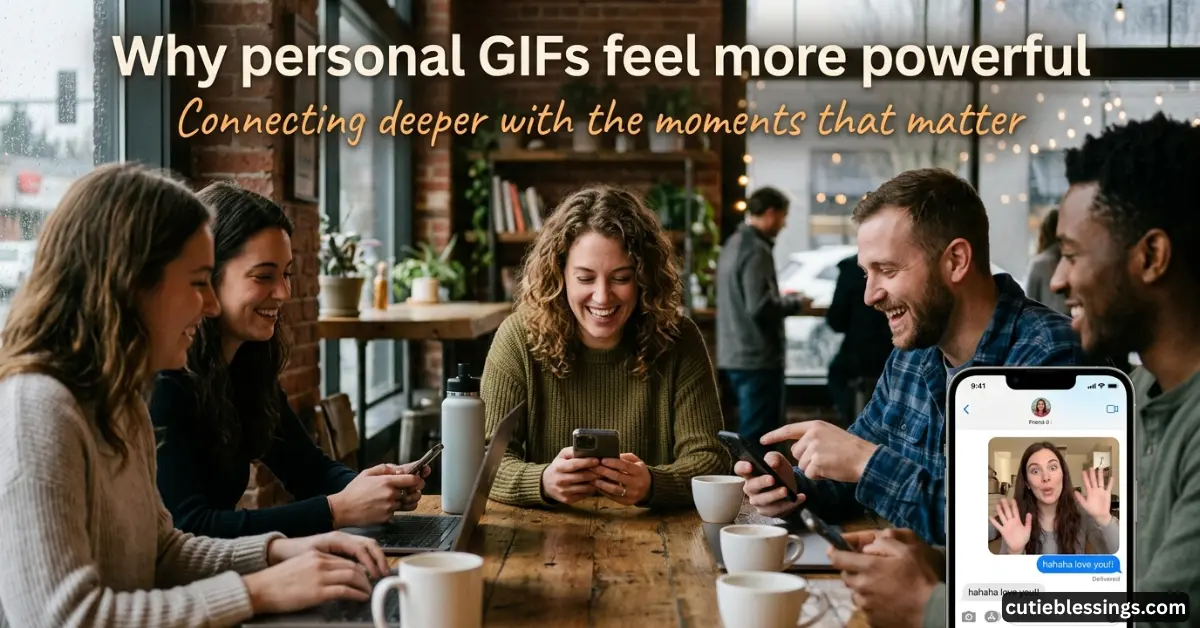 Why personal GIFs feel more powerful
