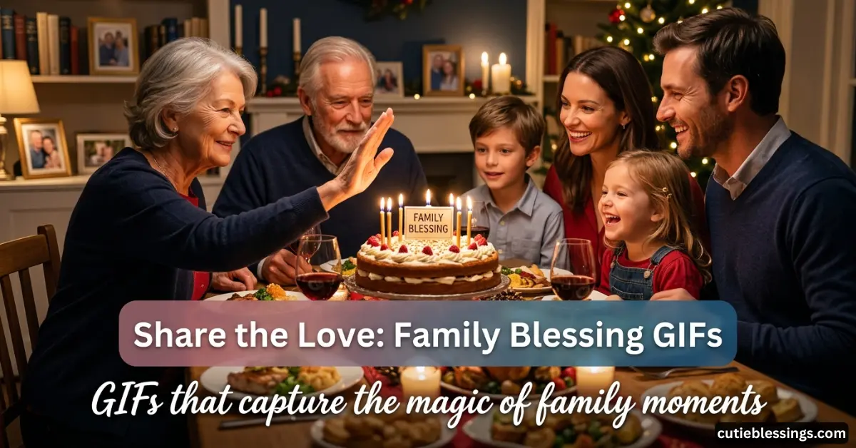 Family Blessing GIFs