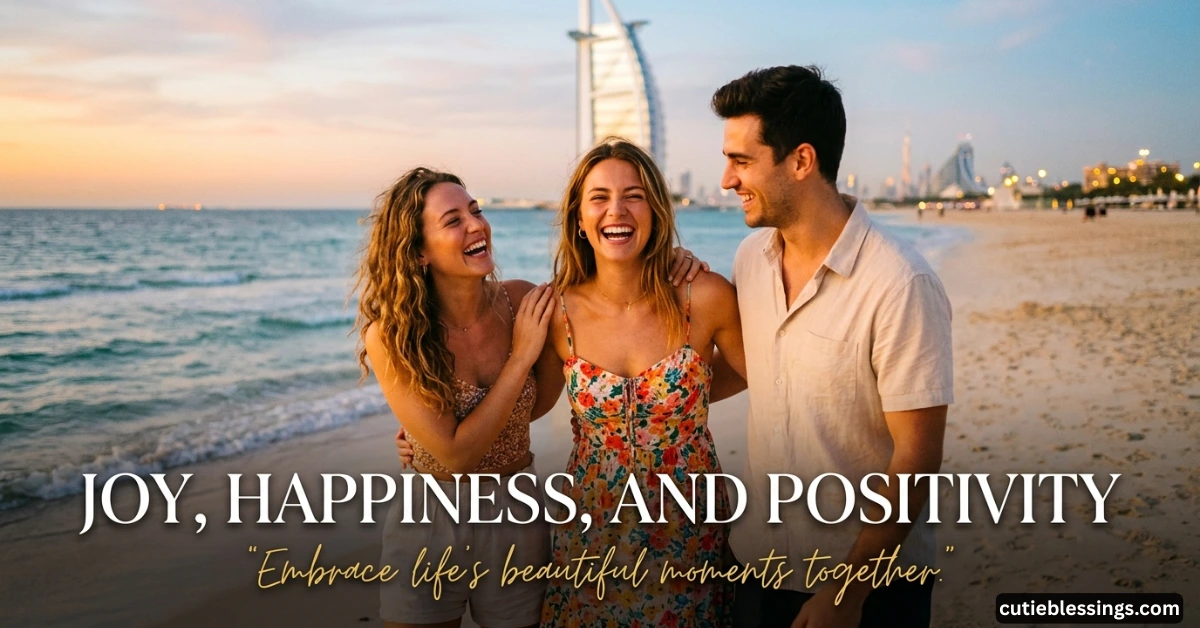 Joy, Happiness, and Positivity (Thankful Tuesday Blessings Quotes)