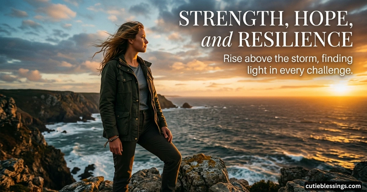Strength, Hope, and Resilience (Thankful Tuesday Blessings Quotes)