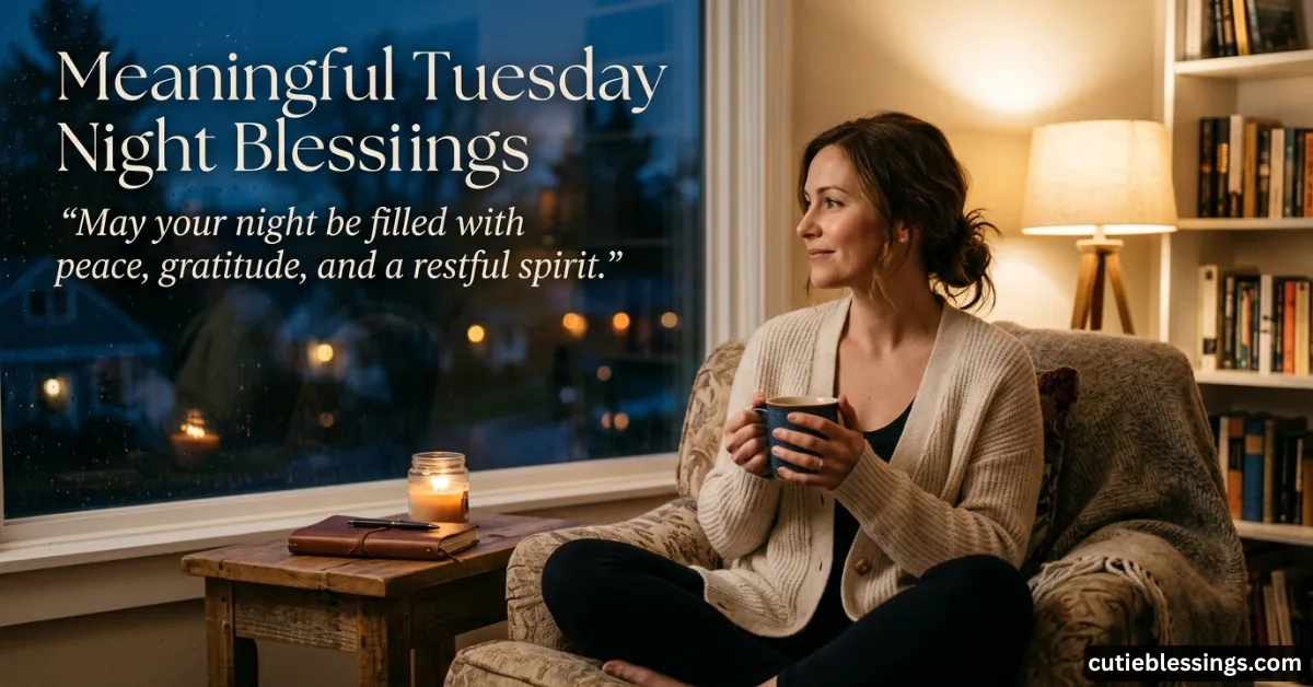 Practical Ways to Make Tuesday Night Blessings More Meaningful