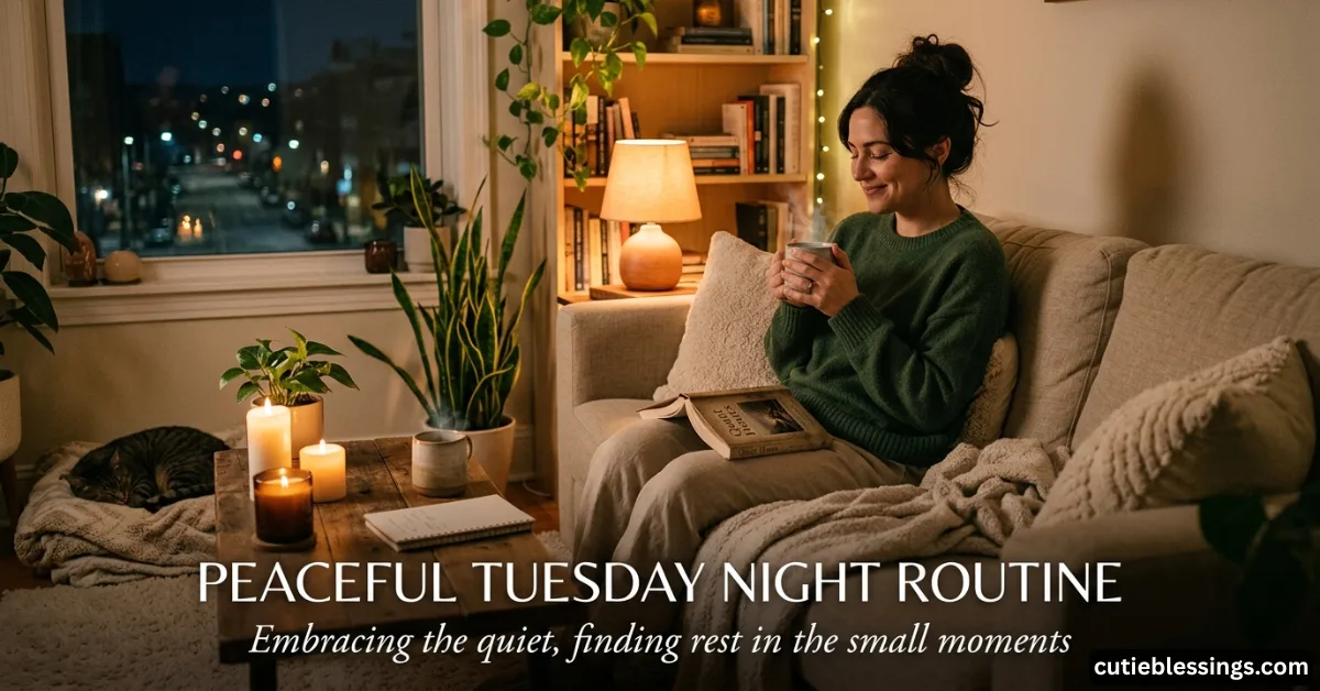 The Structure of a Peaceful Tuesday Night Routine