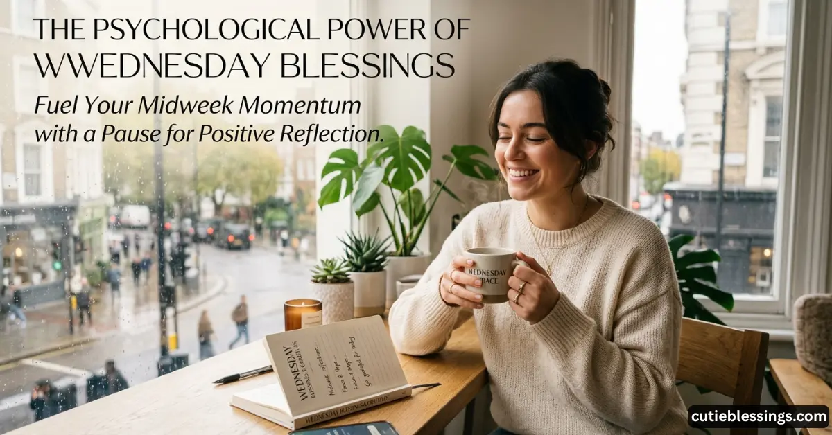 The Psychological Power of Wednesday Blessings