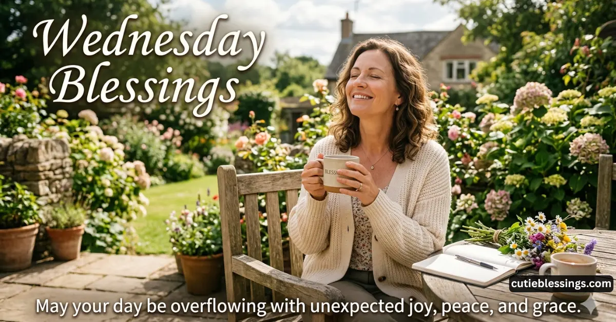 Wednesday Blessings