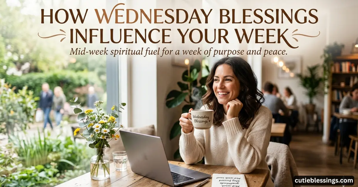 How Wednesday Blessings Influence Your Week
