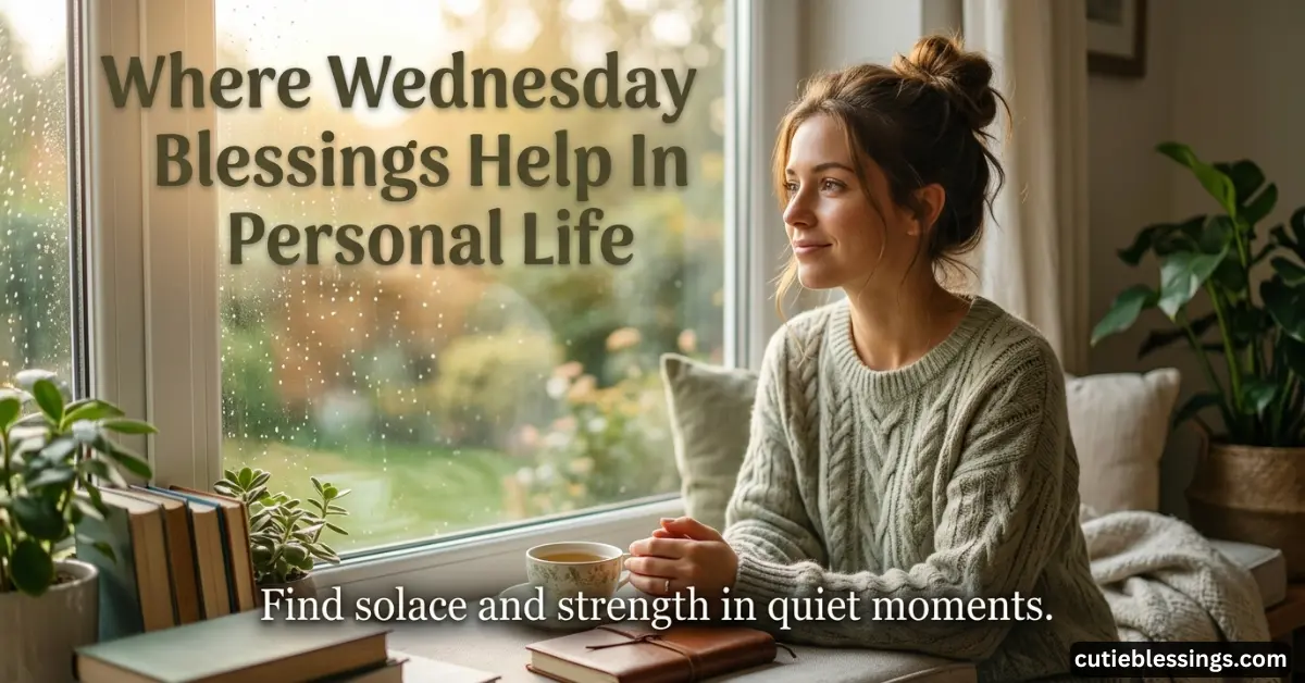 Where Wednesday Blessings Help In Personal Life