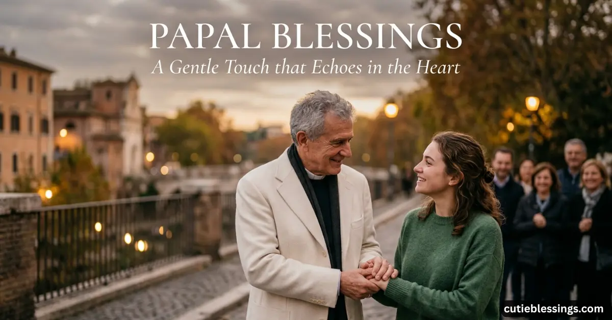 Papal Blessings