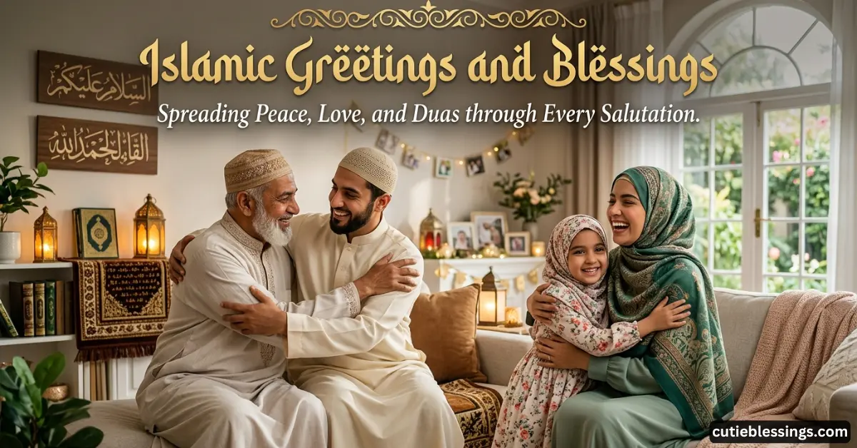 Islamic Greetings and Blessings