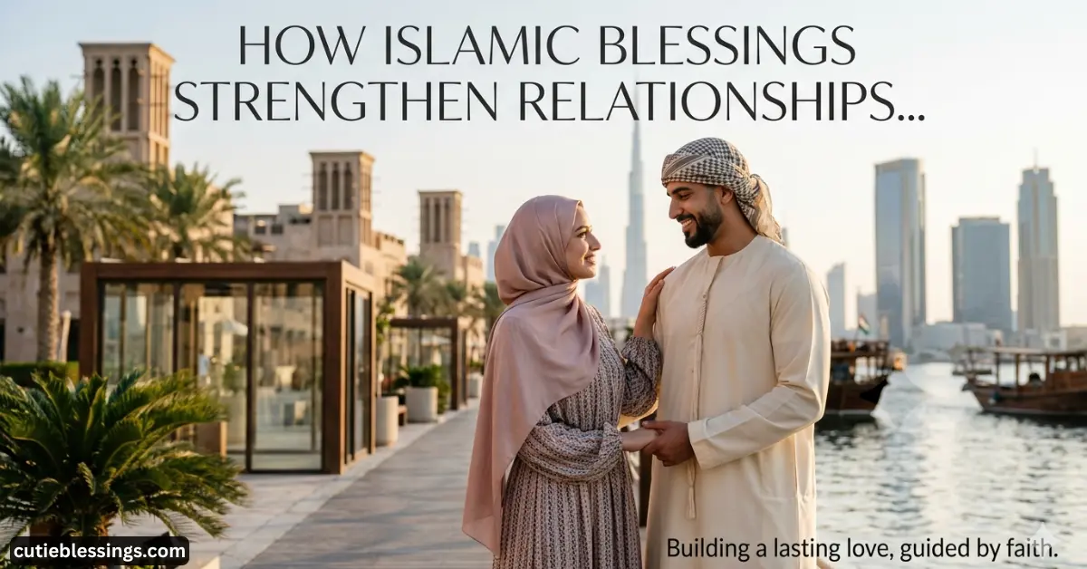 How Islamic Blessings Strengthen Relationships
