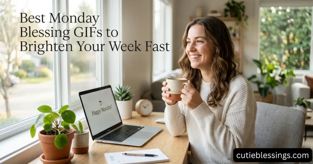 Best Monday Blessing GIFs to Brighten Your Week Fast