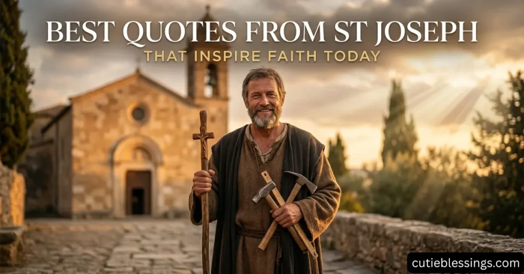Best Quotes From St Joseph That Inspire Faith Today