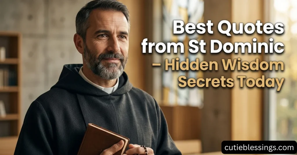 Best Quotes from St Dominic Hidden Wisdom Secrets Today