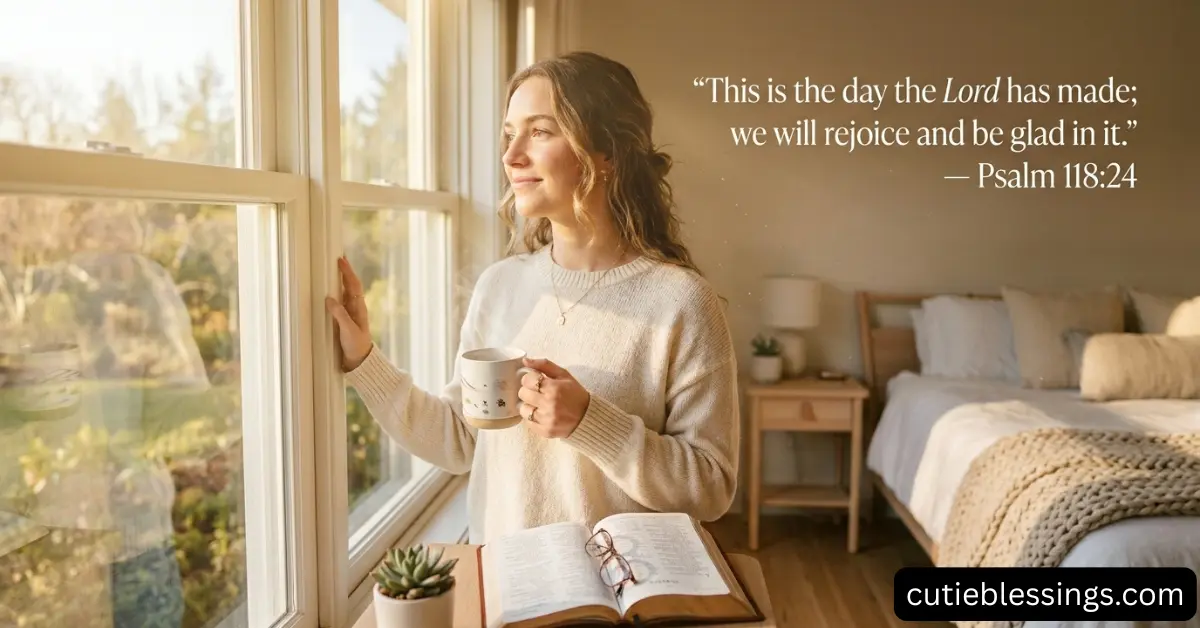 Bible-Inspired Morning Encouragement