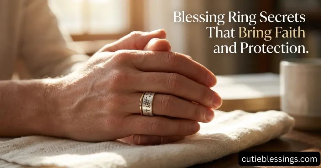 Blessing Ring Secrets That Bring Faith and Protection