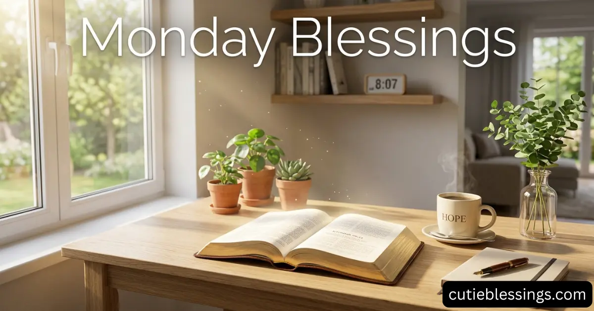 Creating Your Own Monday Blessing GIFs