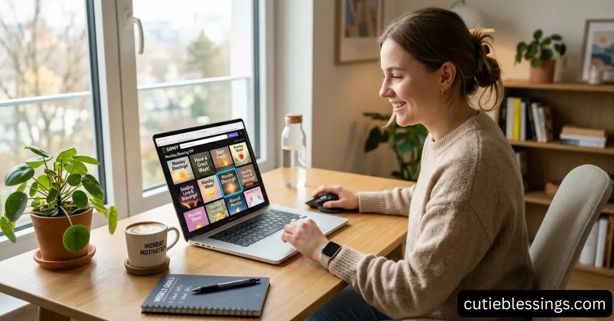 How to Choose the Best Monday Blessing GIFs