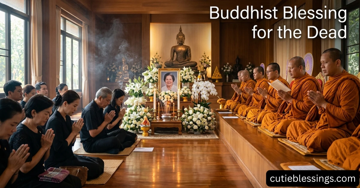 How to Use a Buddhist Blessing for the Dead