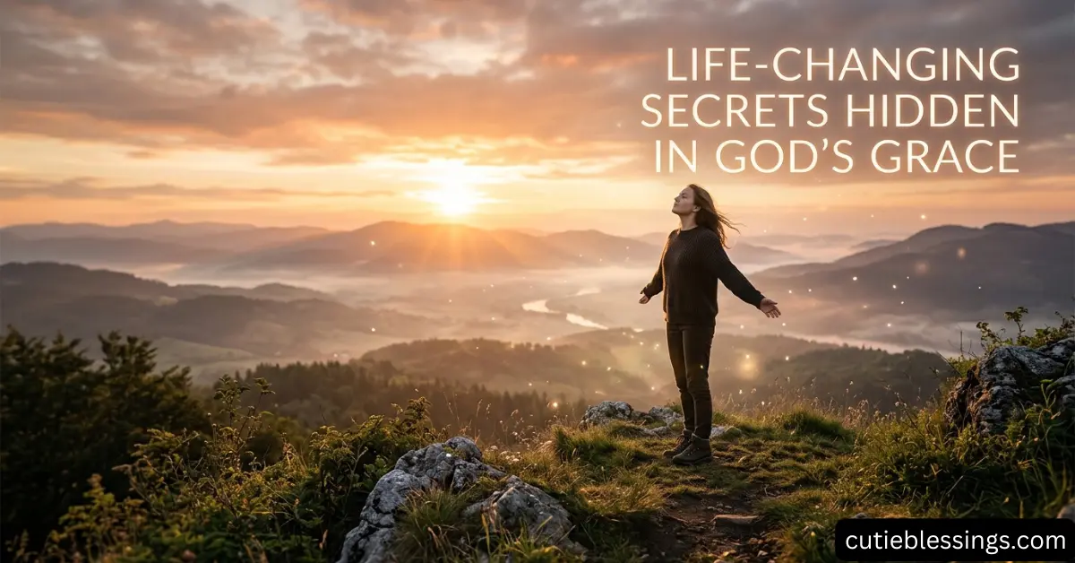 Life-Changing Secrets Hidden in God’s Grace