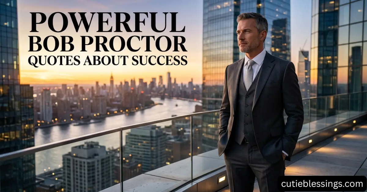Powerful Bob Proctor Quotes About Success