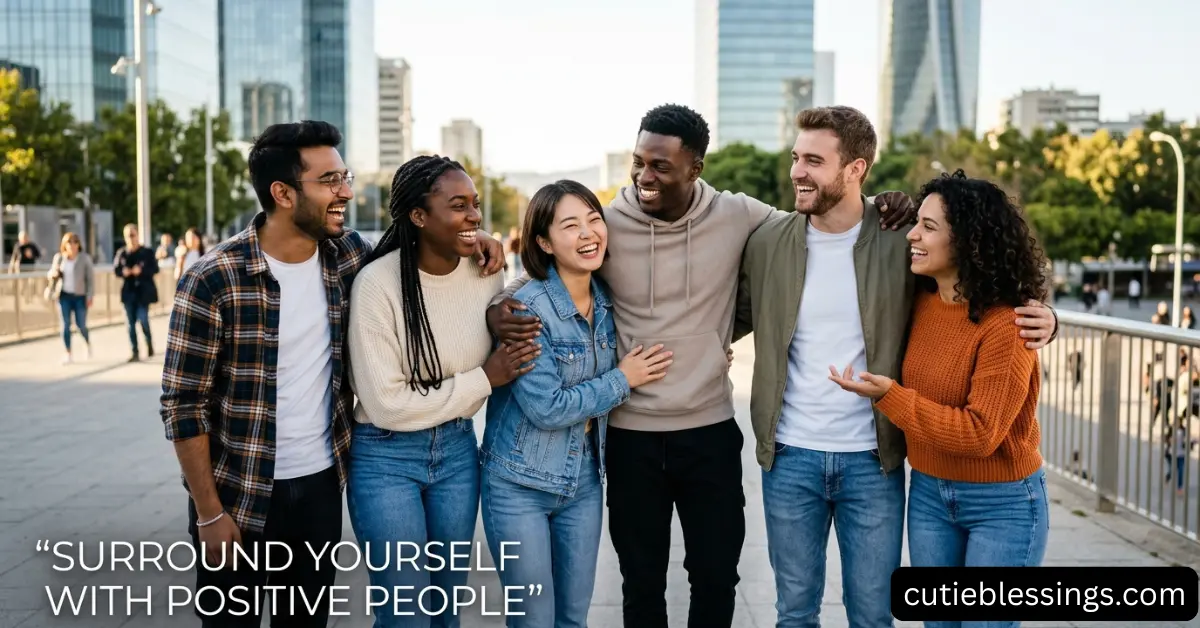 Surround Yourself with Positive People