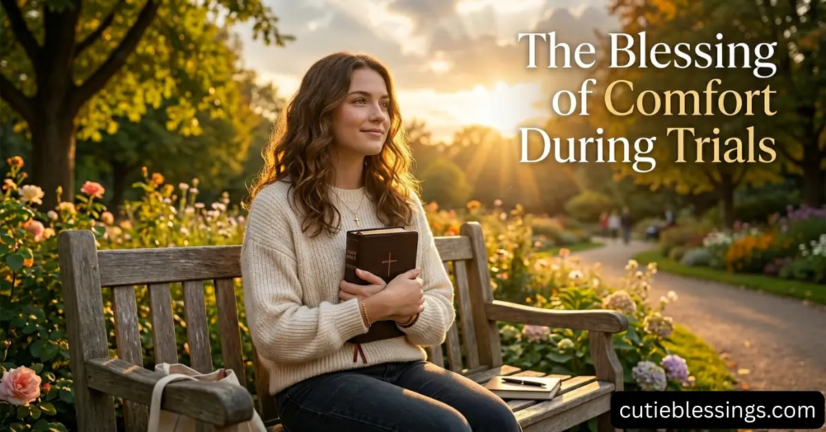 The Blessing of Comfort During Trials