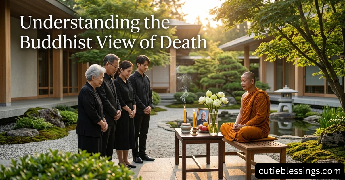 Understanding the Buddhist View of Death