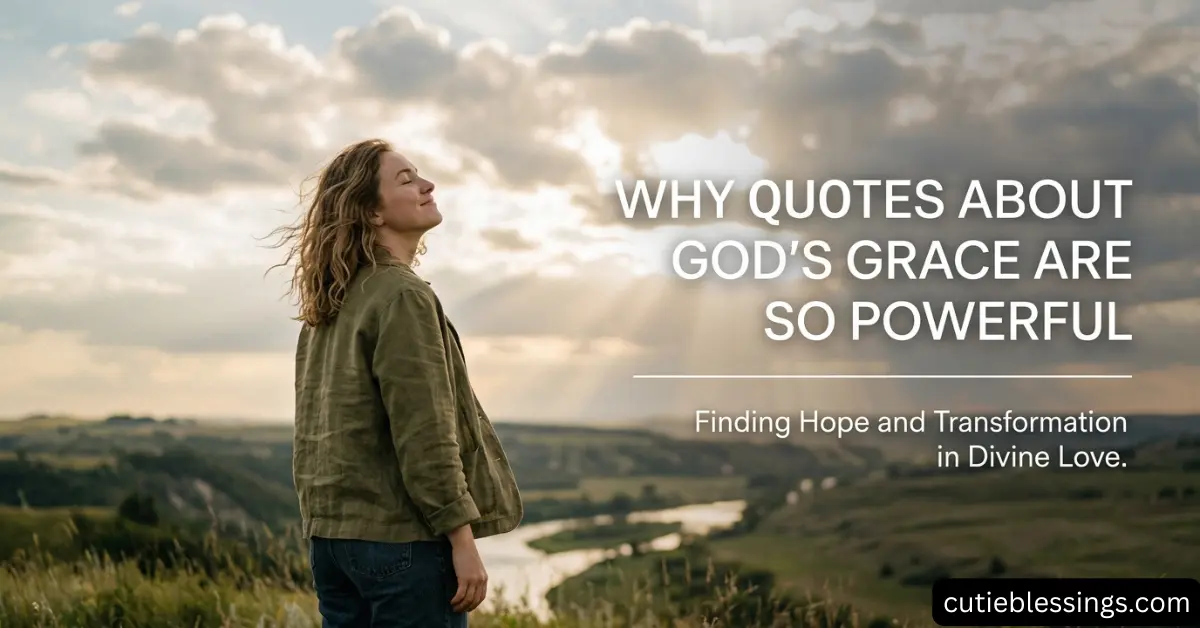 Why Quotes About God’s Grace Are So Powerful